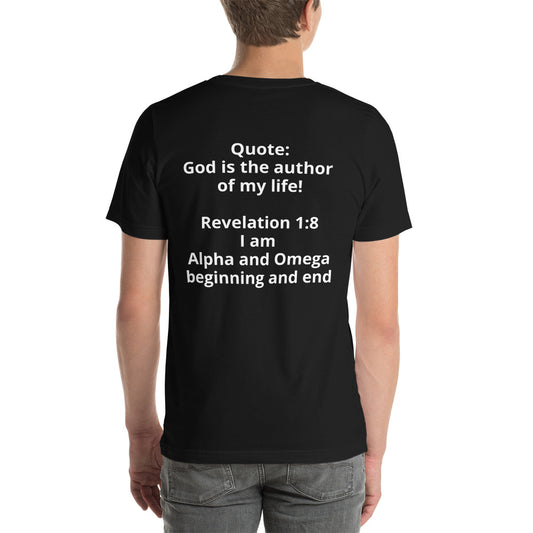 God is the author Men's T-Shirt