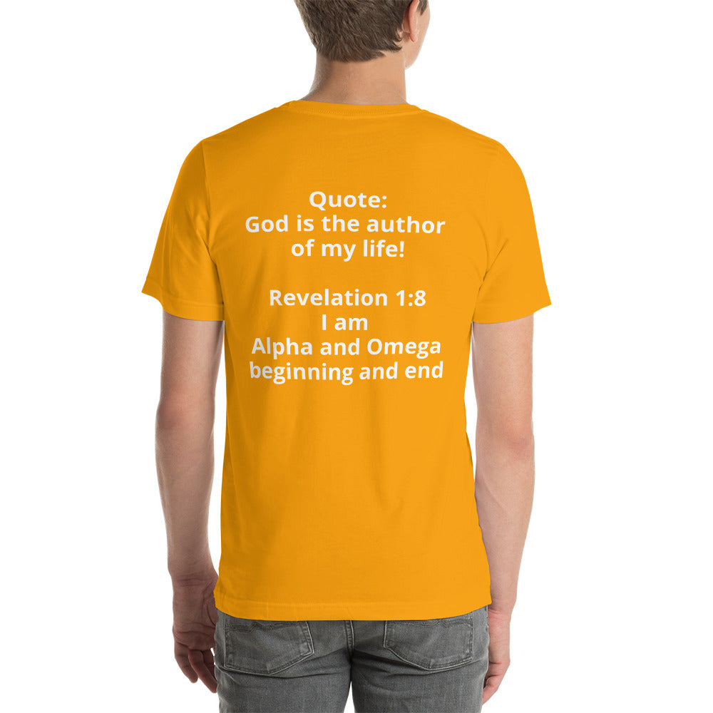 God is the author Men's T-Shirt