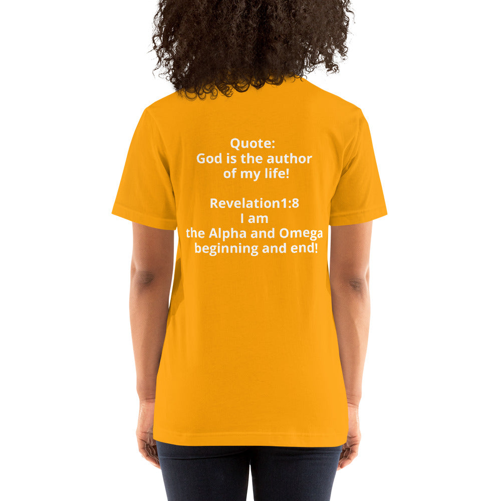 God is the author Women's Shirt